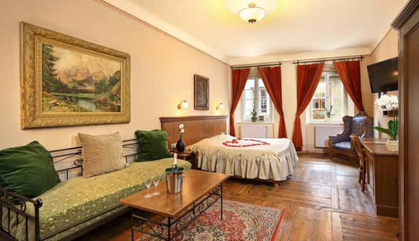 Hotel Ebersbach depandance Edward Kelly Český Krumlov